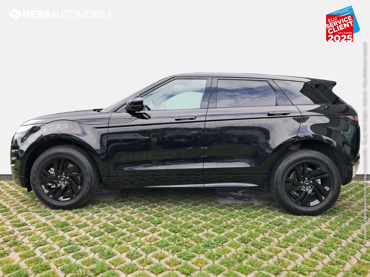 Véhicule d'occasion LAND-ROVER RANGE ROVER EVOQUE 2.0 P 200CH FLEX FUEL R-DYNAMIC S AWD BVA MARK III chez HESS Automobile