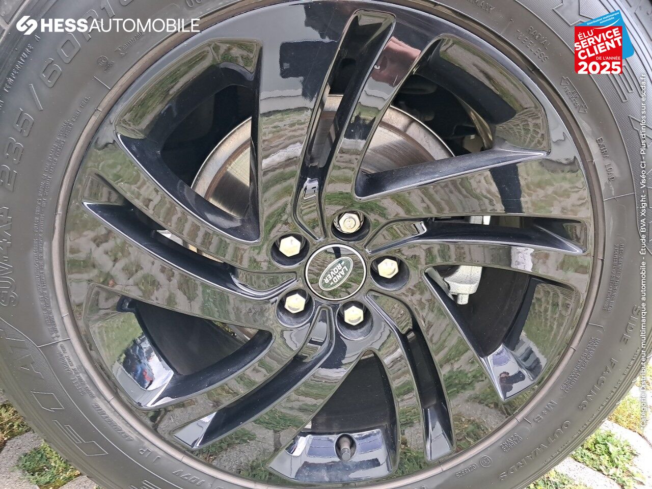 Véhicule d'occasion LAND-ROVER RANGE ROVER EVOQUE 2.0 P 200CH FLEX FUEL R-DYNAMIC S AWD BVA MARK III chez HESS Automobile