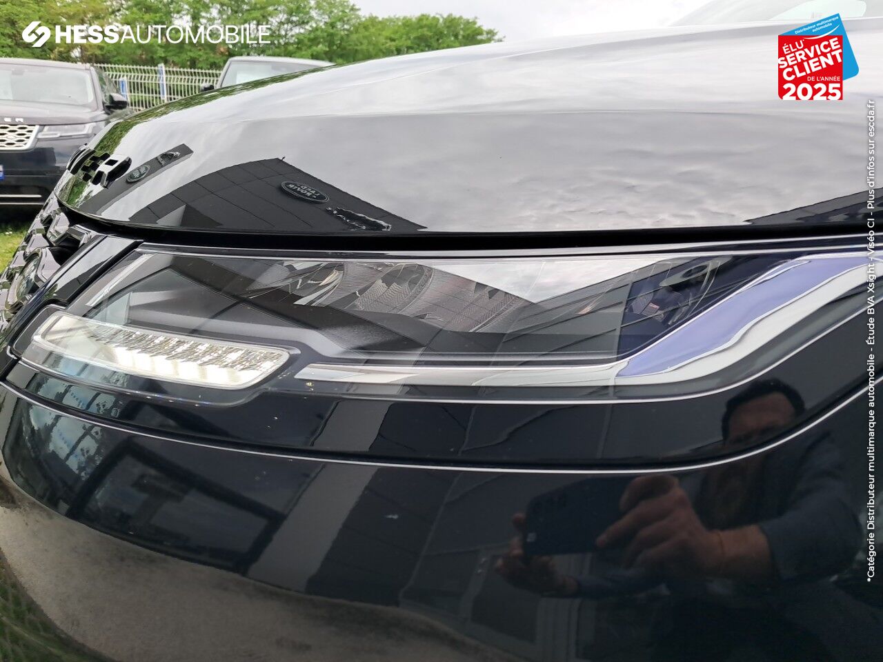 Véhicule d'occasion LAND-ROVER RANGE ROVER EVOQUE 2.0 P 200CH FLEX FUEL R-DYNAMIC S AWD BVA MARK III chez HESS Automobile
