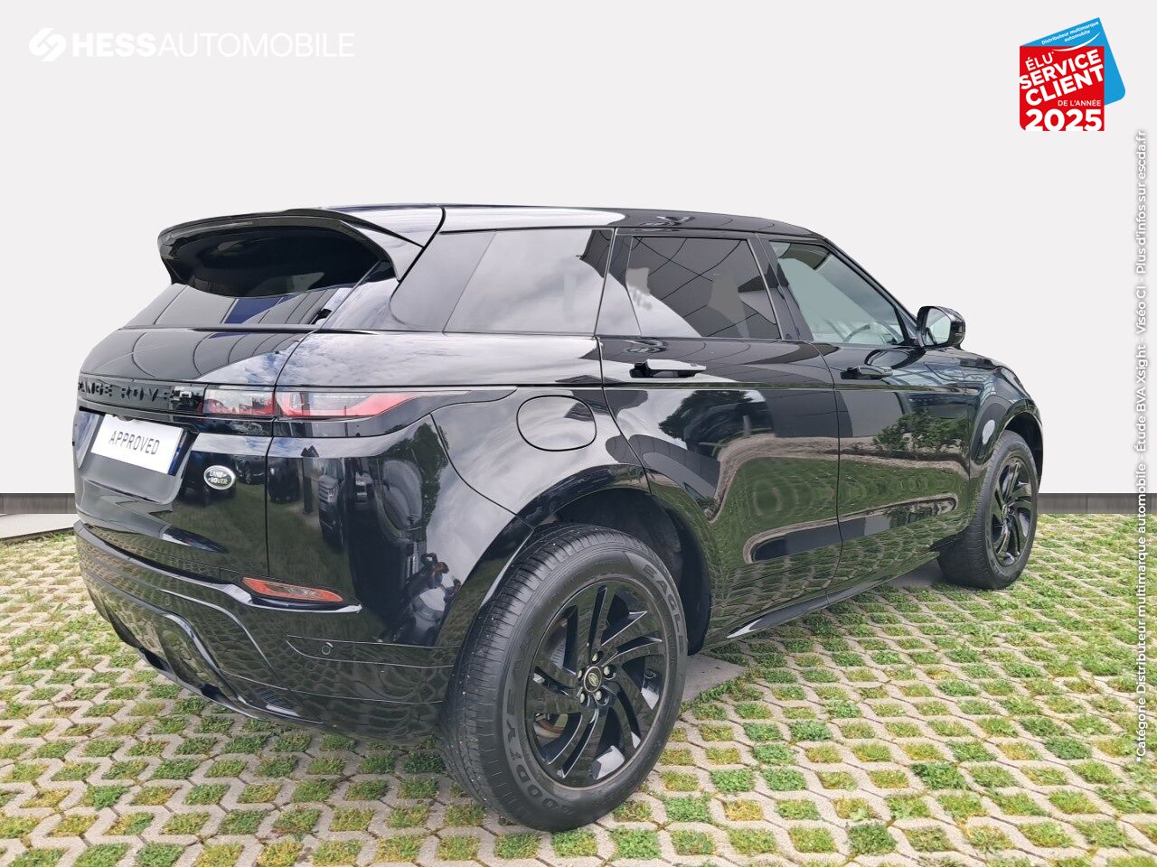 Véhicule d'occasion LAND-ROVER RANGE ROVER EVOQUE 2.0 P 200CH FLEX FUEL R-DYNAMIC S AWD BVA MARK III chez HESS Automobile