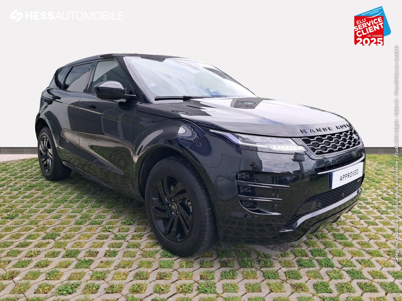 Véhicule d'occasion LAND-ROVER RANGE ROVER EVOQUE 2.0 P 200CH FLEX FUEL R-DYNAMIC S AWD BVA MARK III chez HESS Automobile