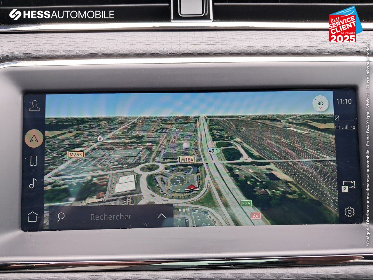 Véhicule d'occasion LAND-ROVER RANGE ROVER EVOQUE 2.0 P 200CH FLEX FUEL R-DYNAMIC S AWD BVA MARK III chez HESS Automobile
