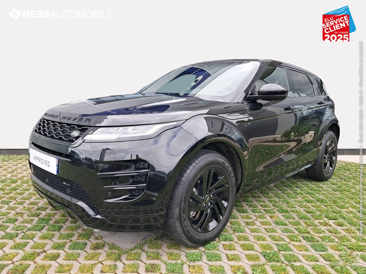 Véhicule d'occasion LAND-ROVER RANGE ROVER EVOQUE 2.0 P 200CH FLEX FUEL R-DYNAMIC S AWD BVA MARK III chez HESS Automobile