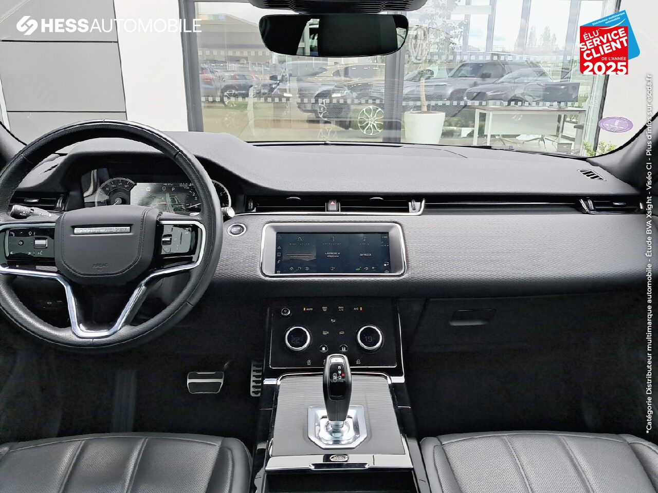 Véhicule d'occasion LAND-ROVER RANGE ROVER EVOQUE 2.0 P 200CH FLEX FUEL R-DYNAMIC S AWD BVA MARK III chez HESS Automobile