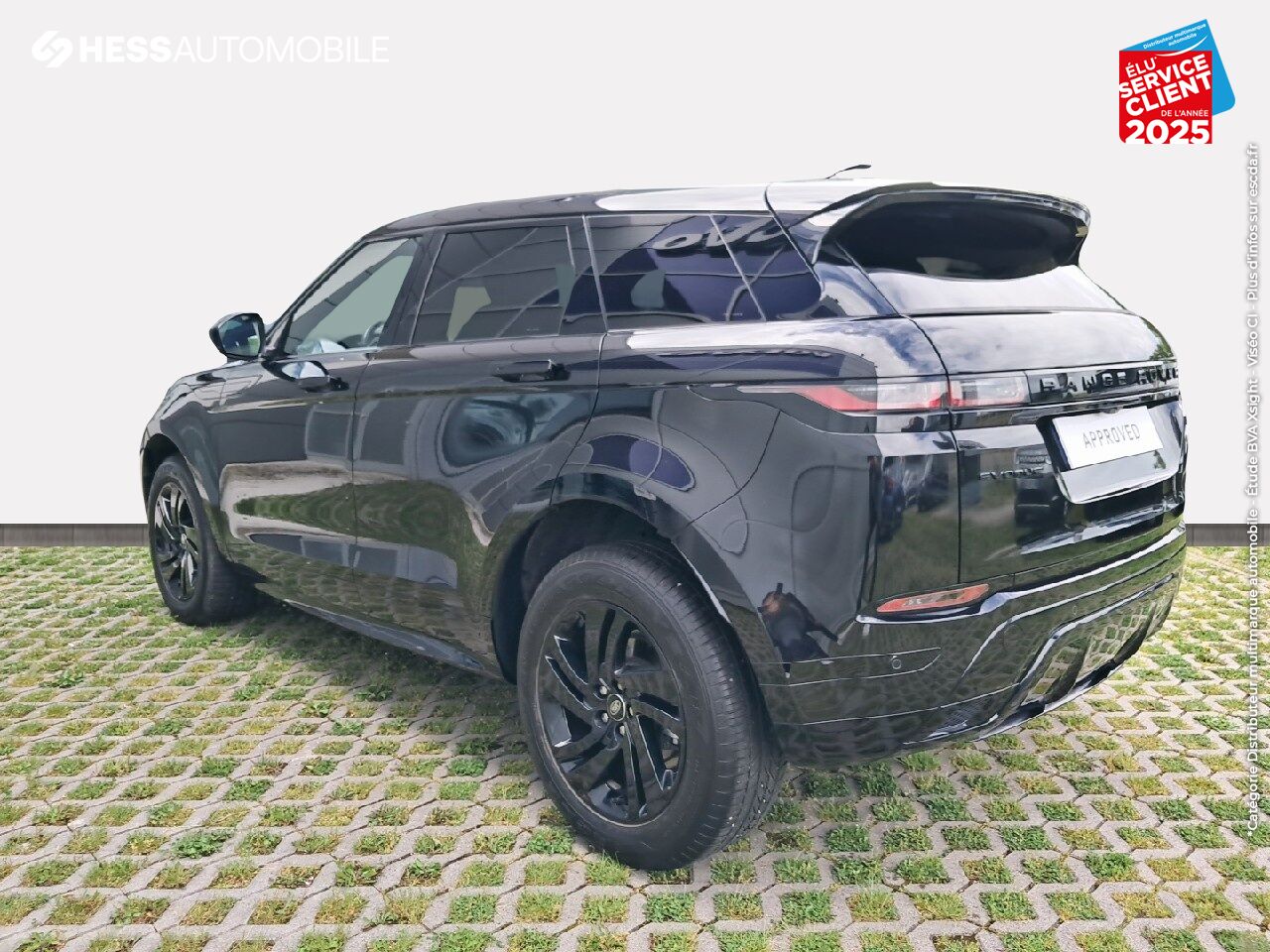 Véhicule d'occasion LAND-ROVER RANGE ROVER EVOQUE 2.0 P 200CH FLEX FUEL R-DYNAMIC S AWD BVA MARK III chez HESS Automobile