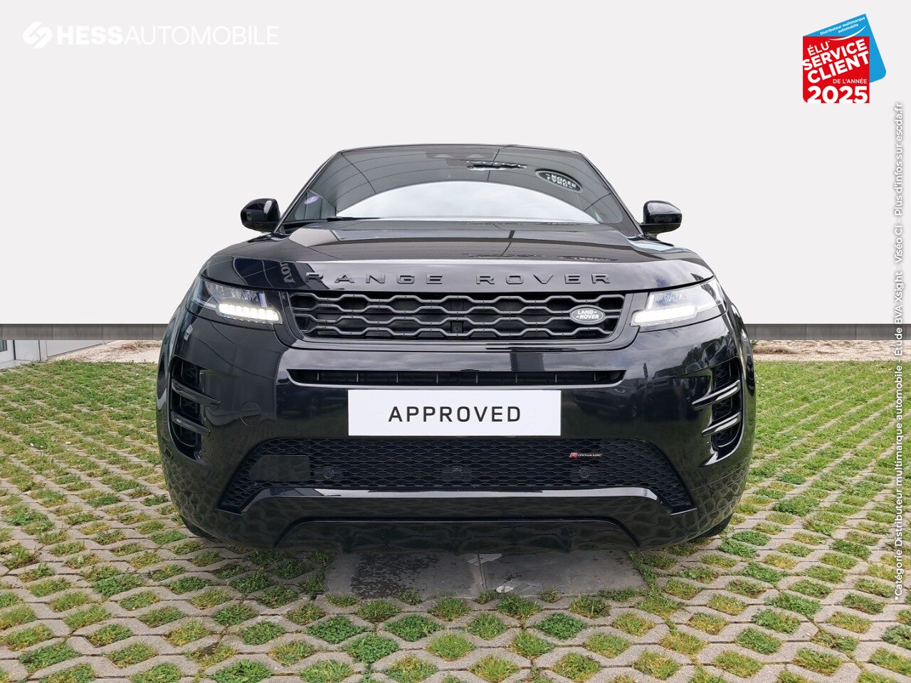 Véhicule d'occasion LAND-ROVER RANGE ROVER EVOQUE 2.0 P 200CH FLEX FUEL R-DYNAMIC S AWD BVA MARK III chez HESS Automobile