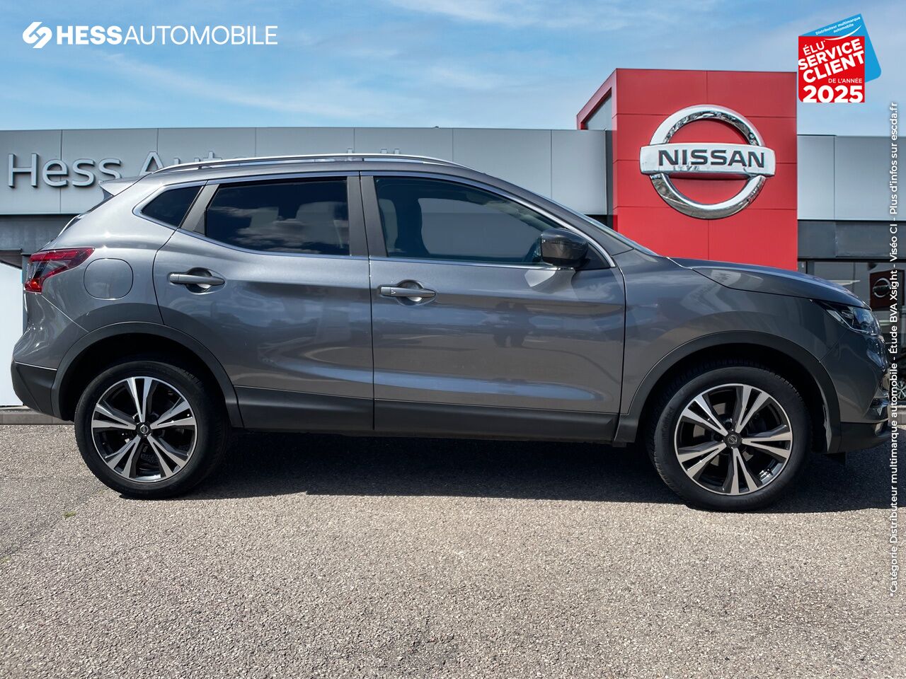 Véhicule d'occasion NISSAN QASHQAI 1.5 DCI 115CH N-CONNECTA TPANO CAM360 TPANO CAMERA chez Nissan Qashqai occasion