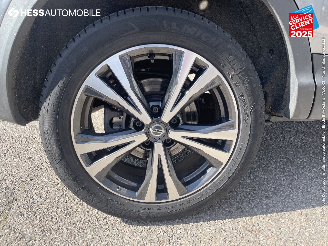 Véhicule d'occasion NISSAN QASHQAI 1.5 DCI 115CH N-CONNECTA TPANO CAM360 TPANO CAMERA chez Nissan Qashqai occasion