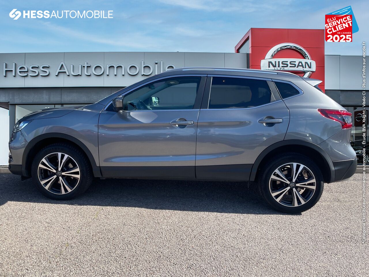 Véhicule d'occasion NISSAN QASHQAI 1.5 DCI 115CH N-CONNECTA TPANO CAM360 TPANO CAMERA chez Nissan Qashqai occasion