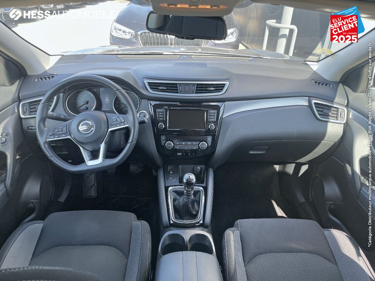 Véhicule d'occasion NISSAN QASHQAI 1.5 DCI 115CH N-CONNECTA TPANO CAM360 TPANO CAMERA chez Nissan Qashqai occasion