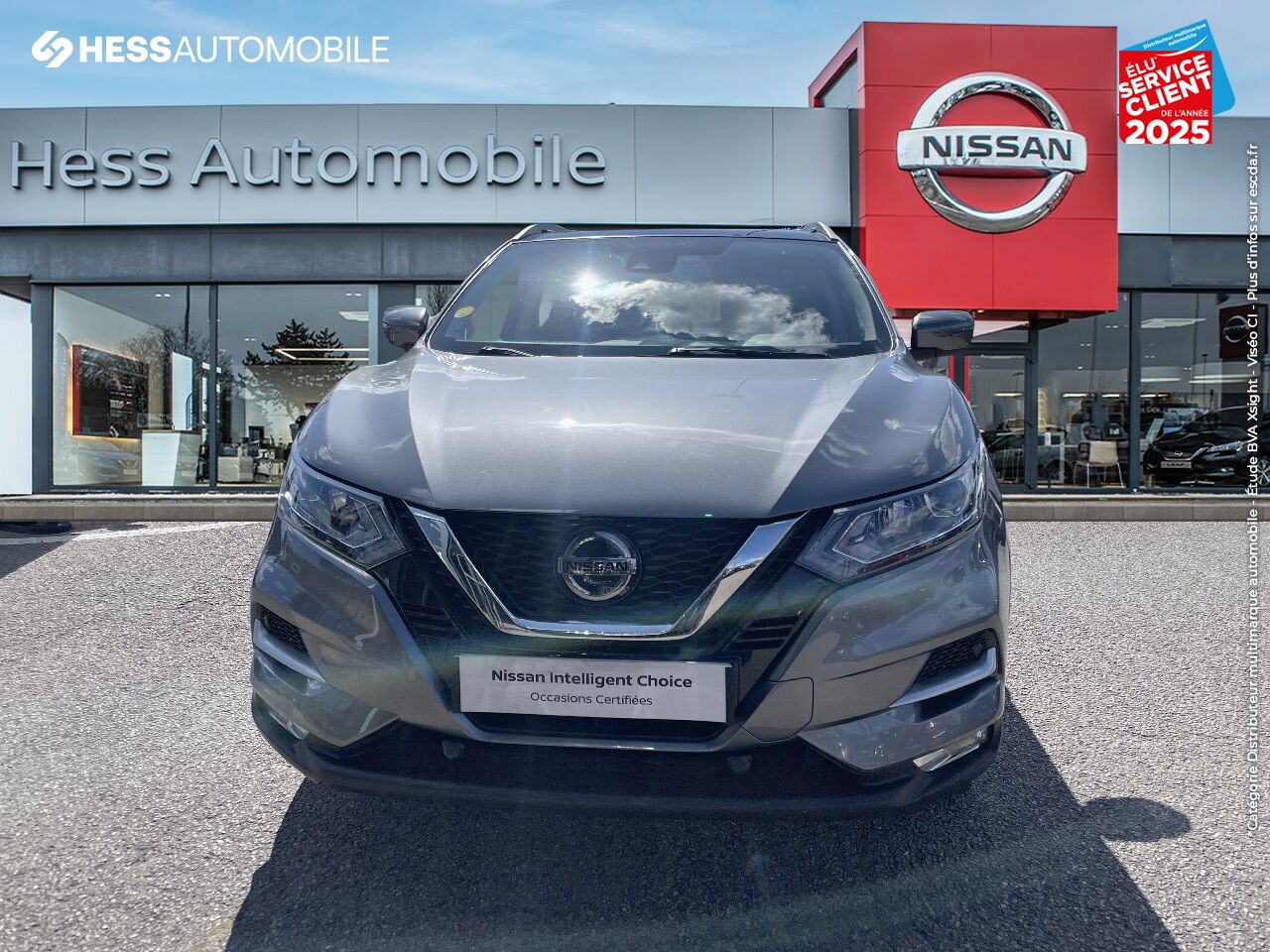 Véhicule d'occasion NISSAN QASHQAI 1.5 DCI 115CH N-CONNECTA TPANO CAM360 TPANO CAMERA chez Nissan Qashqai occasion
