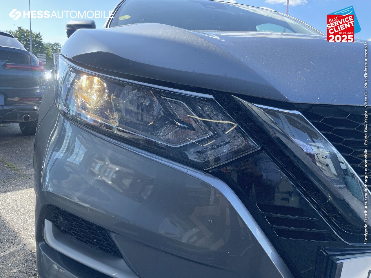 Véhicule d'occasion NISSAN QASHQAI 1.5 DCI 115CH N-CONNECTA TPANO CAM360 TPANO CAMERA chez Nissan Qashqai occasion