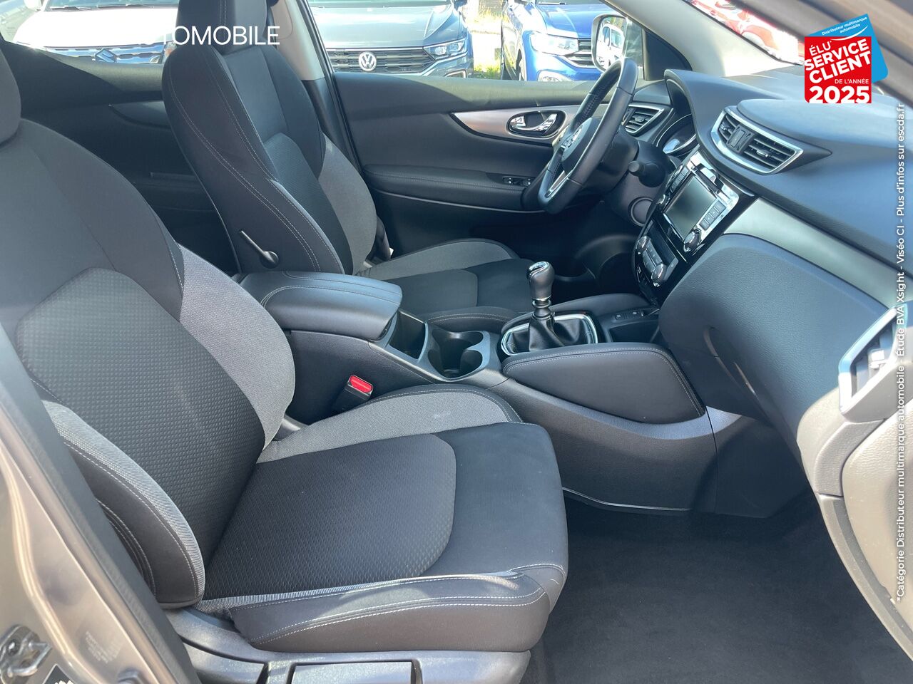 Véhicule d'occasion NISSAN QASHQAI 1.5 DCI 115CH N-CONNECTA TPANO CAM360 TPANO CAMERA chez Nissan Qashqai occasion