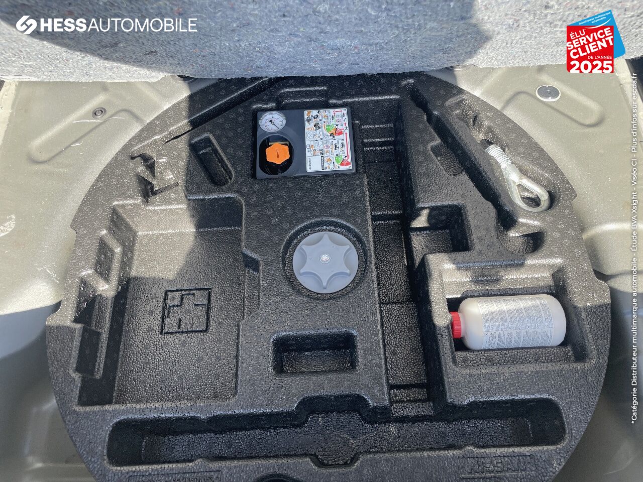 Véhicule d'occasion NISSAN QASHQAI 1.5 DCI 115CH N-CONNECTA TPANO CAM360 TPANO CAMERA chez Nissan Qashqai occasion
