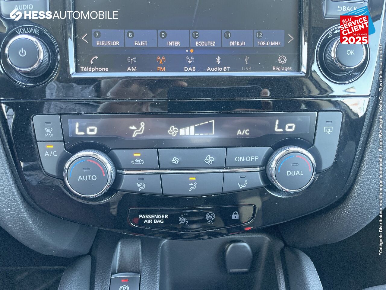 Véhicule d'occasion NISSAN QASHQAI 1.5 DCI 115CH N-CONNECTA TPANO CAM360 TPANO CAMERA chez Nissan Qashqai occasion