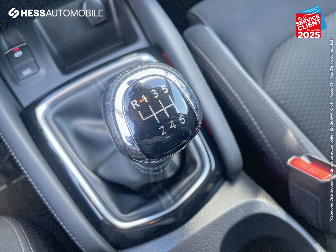 Véhicule d'occasion NISSAN QASHQAI 1.5 DCI 115CH N-CONNECTA TPANO CAM360 TPANO CAMERA chez Nissan Qashqai occasion