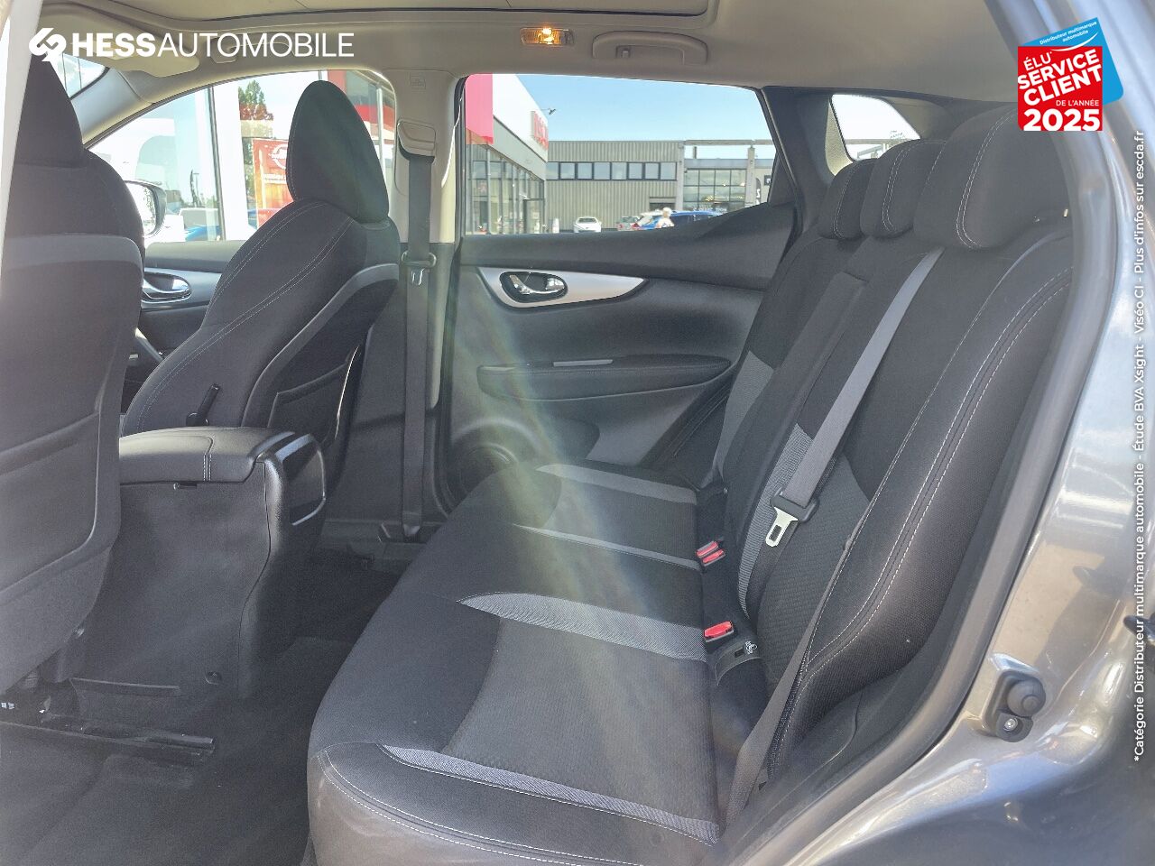 Véhicule d'occasion NISSAN QASHQAI 1.5 DCI 115CH N-CONNECTA TPANO CAM360 TPANO CAMERA chez Nissan Qashqai occasion