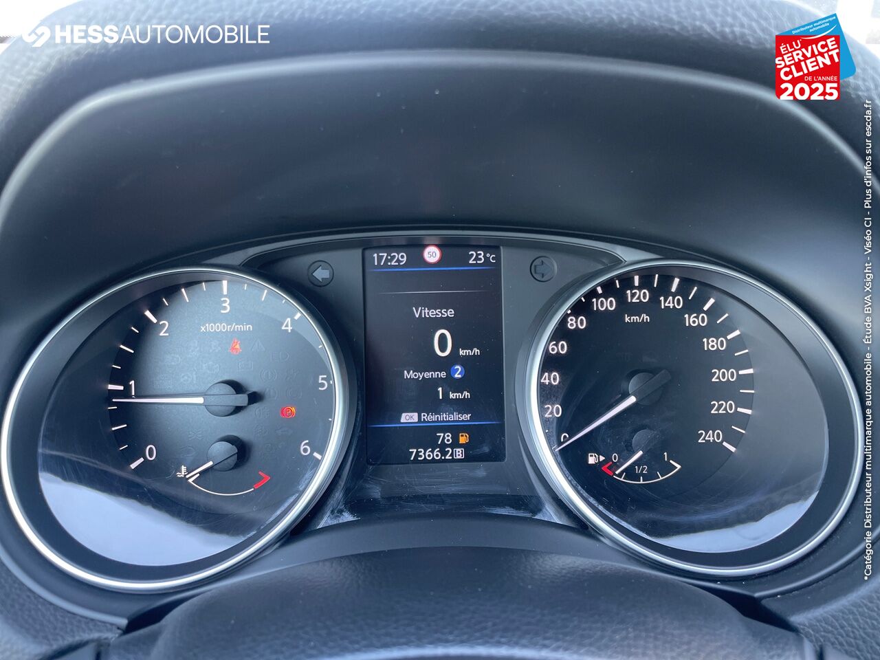 Véhicule d'occasion NISSAN QASHQAI 1.5 DCI 115CH N-CONNECTA TPANO CAM360 TPANO CAMERA chez Nissan Qashqai occasion