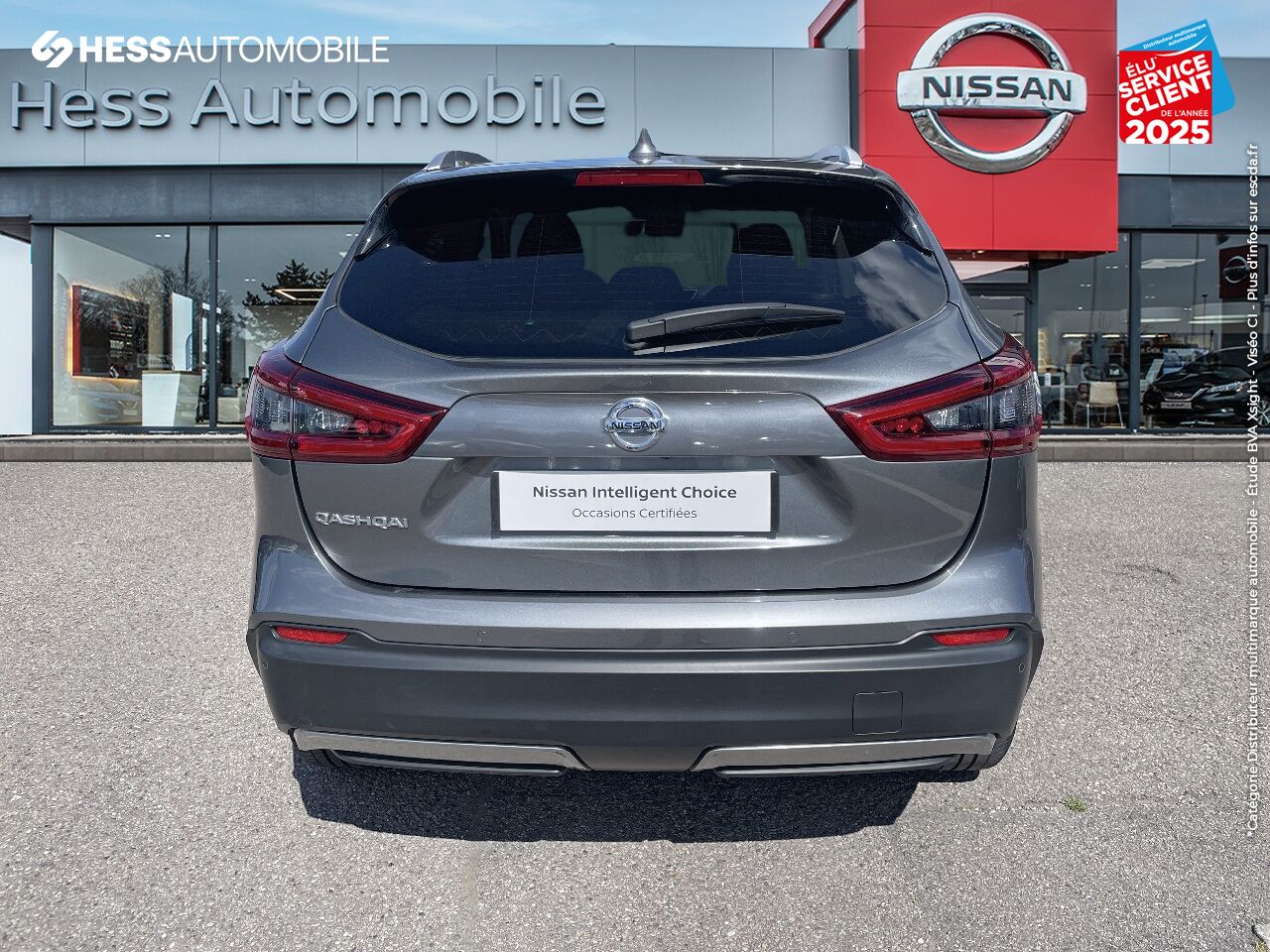 Véhicule d'occasion NISSAN QASHQAI 1.5 DCI 115CH N-CONNECTA TPANO CAM360 TPANO CAMERA chez Nissan Qashqai occasion
