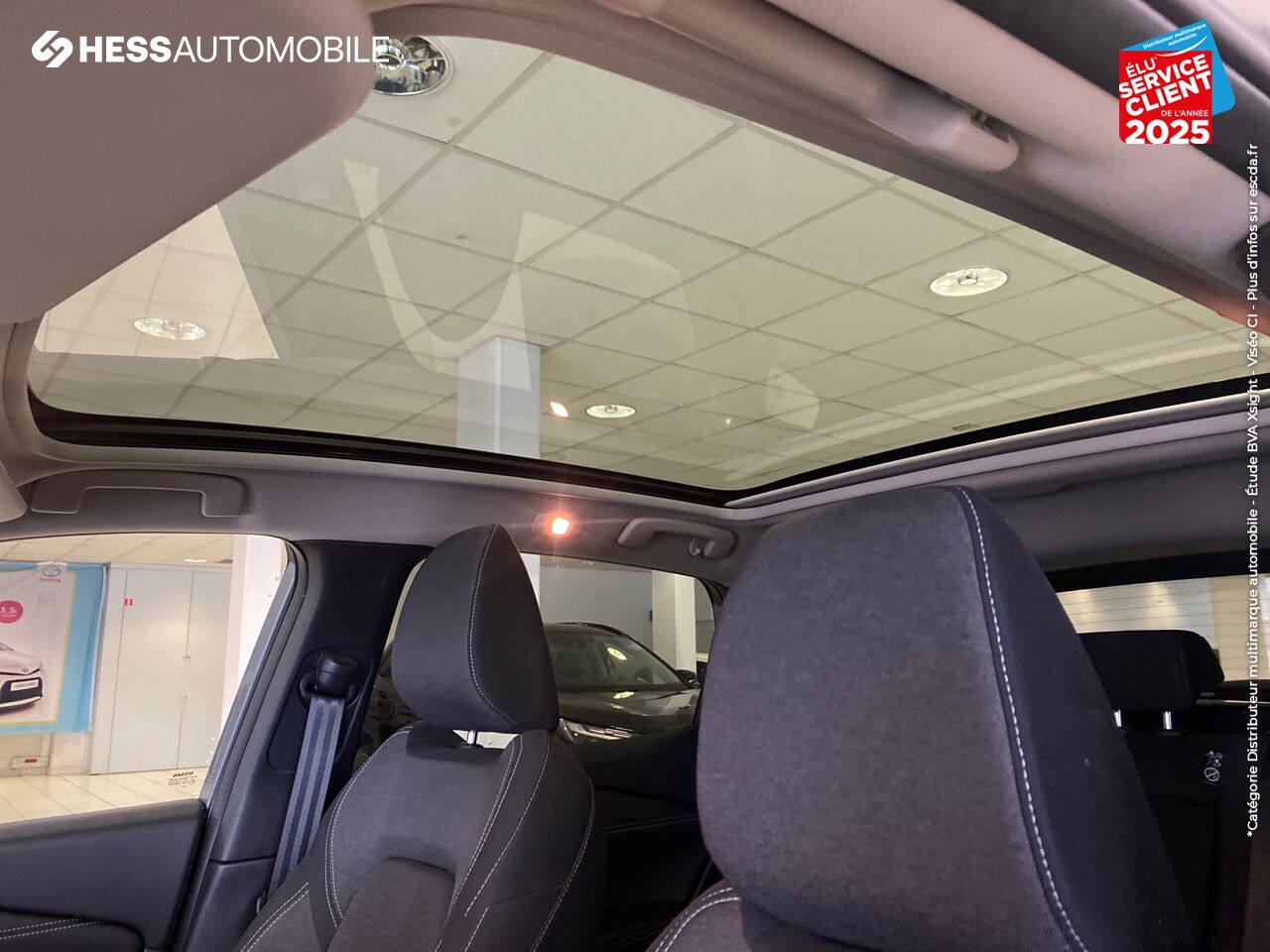 Véhicule d'occasion NISSAN QASHQAI 1.3 MILD HYBRID 158CH N-CONNECTA XTRONIC 2022 GPS CAMERA CAR PLAY chez Nissan Besançon
