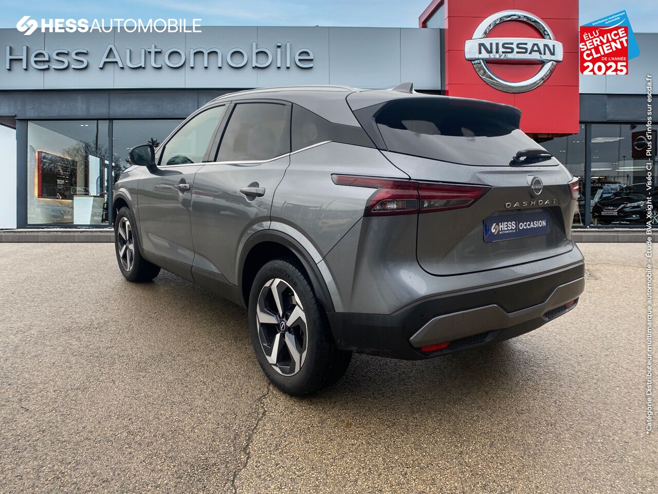 Véhicule d'occasion NISSAN QASHQAI 1.3 MILD HYBRID 158CH N-CONNECTA XTRONIC 2022 GPS CAMERA CAR PLAY chez Nissan Besançon