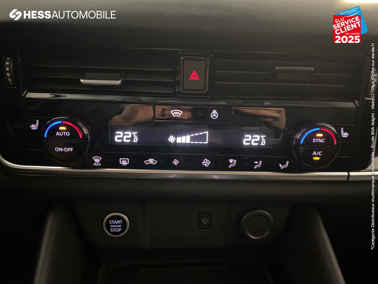 Véhicule d'occasion NISSAN QASHQAI 1.3 MILD HYBRID 158CH N-CONNECTA XTRONIC 2022 GPS CAMERA CAR PLAY chez Nissan Besançon