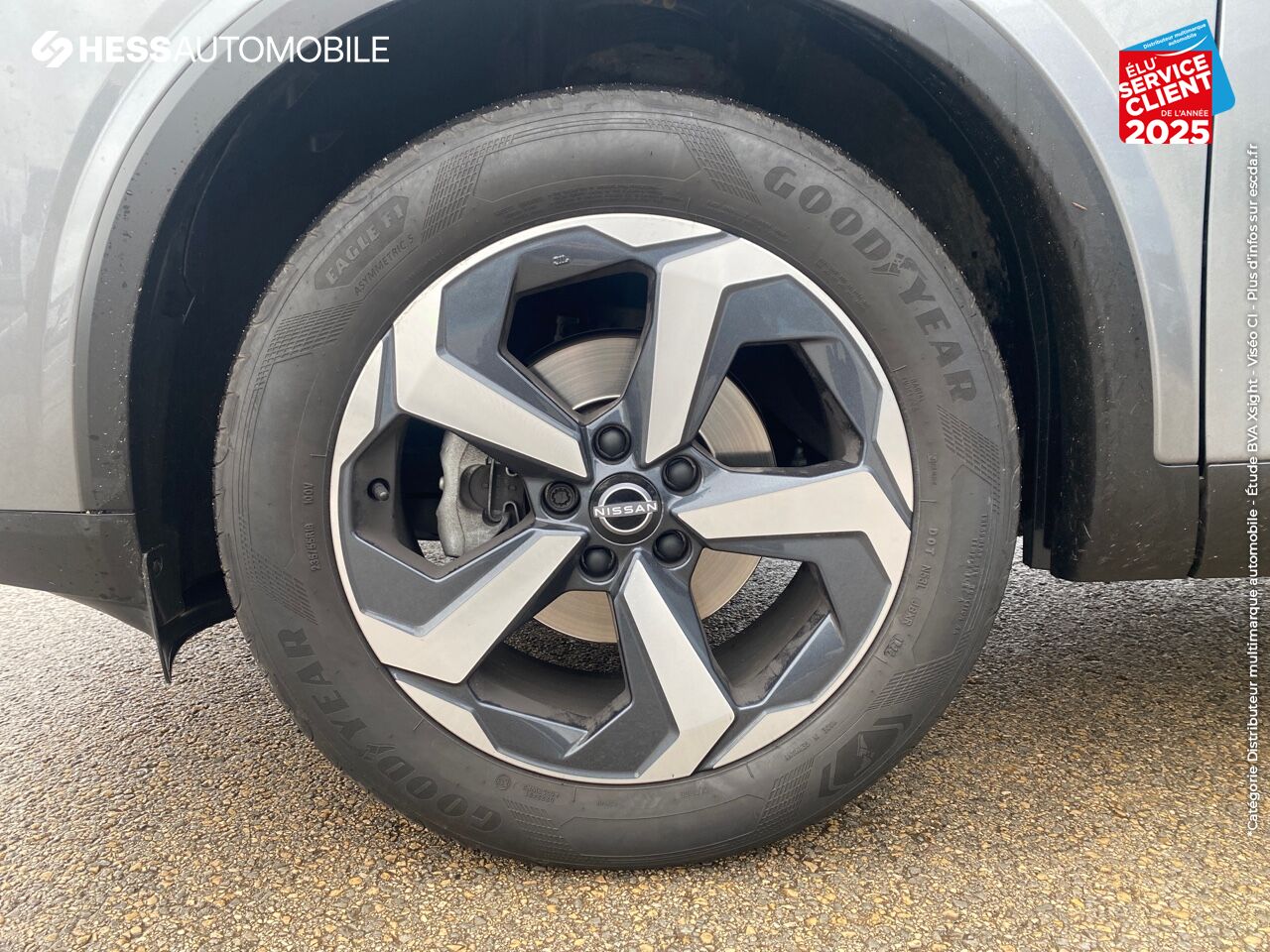 Véhicule d'occasion NISSAN QASHQAI 1.3 MILD HYBRID 158CH N-CONNECTA XTRONIC 2022 GPS CAMERA CAR PLAY chez Nissan Besançon