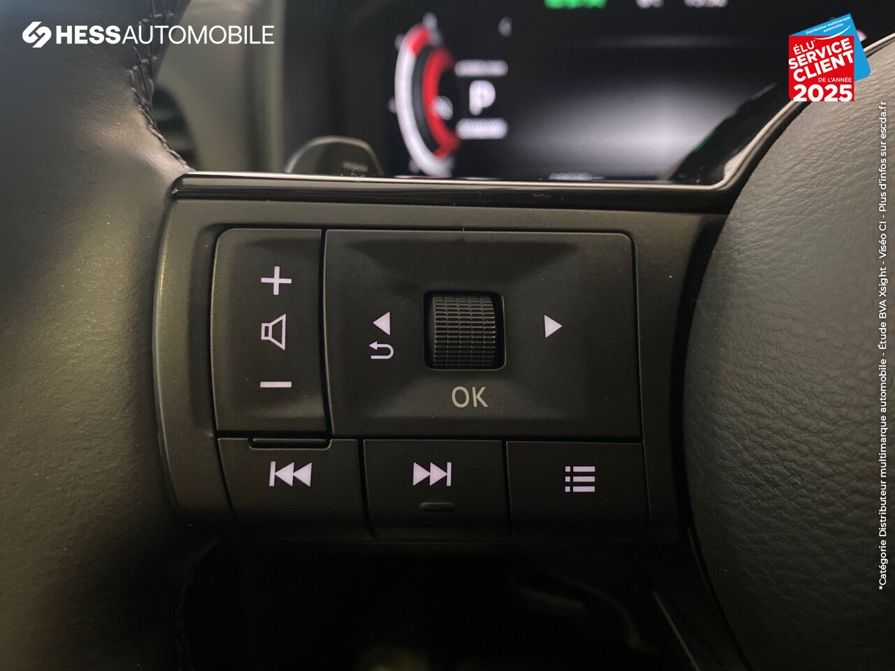Véhicule d'occasion NISSAN QASHQAI 1.3 MILD HYBRID 158CH N-CONNECTA XTRONIC 2022 GPS CAMERA CAR PLAY chez Nissan Besançon
