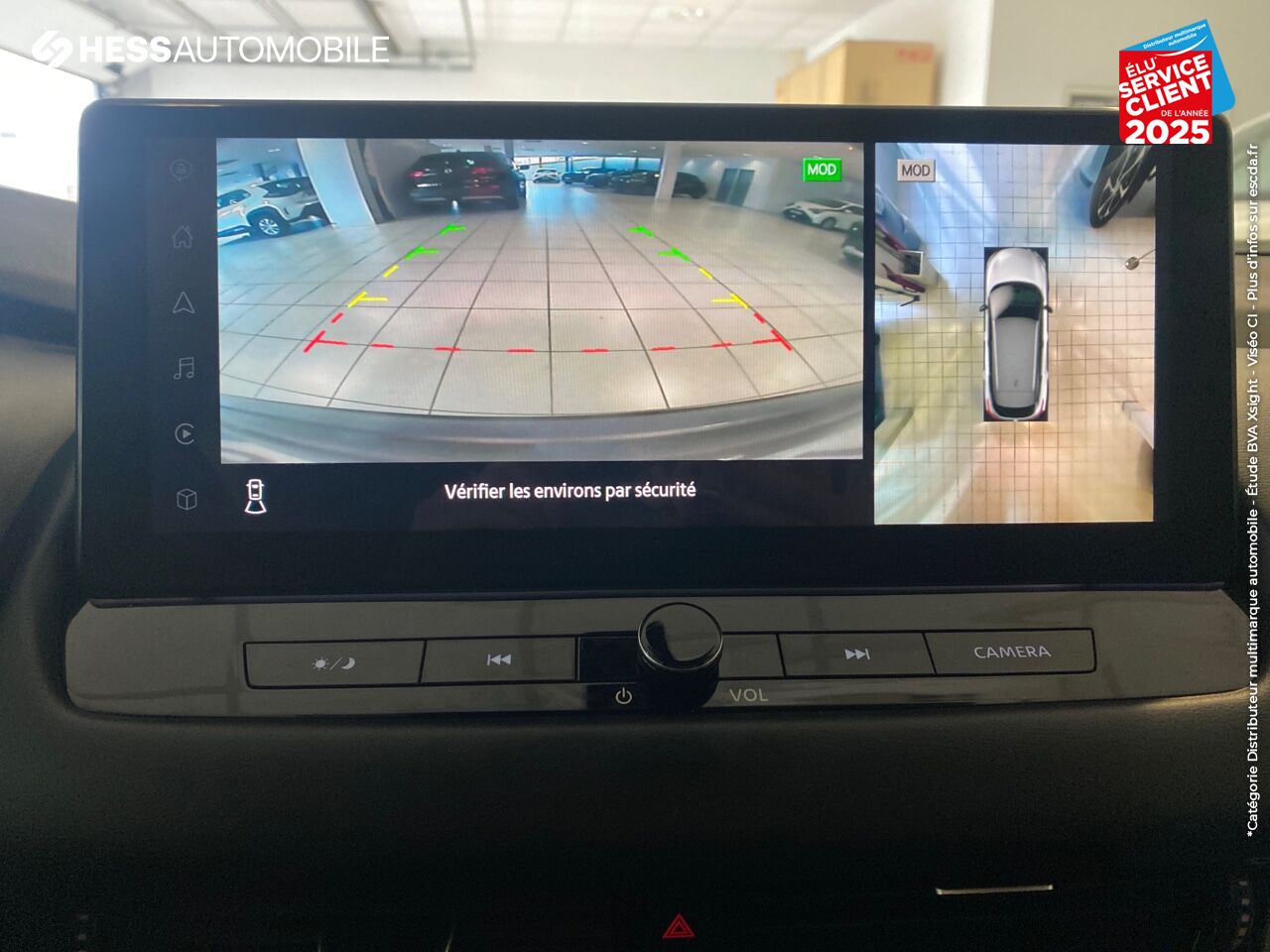 Véhicule d'occasion NISSAN QASHQAI 1.3 MILD HYBRID 158CH N-CONNECTA XTRONIC 2022 GPS CAMERA CAR PLAY chez Nissan Besançon