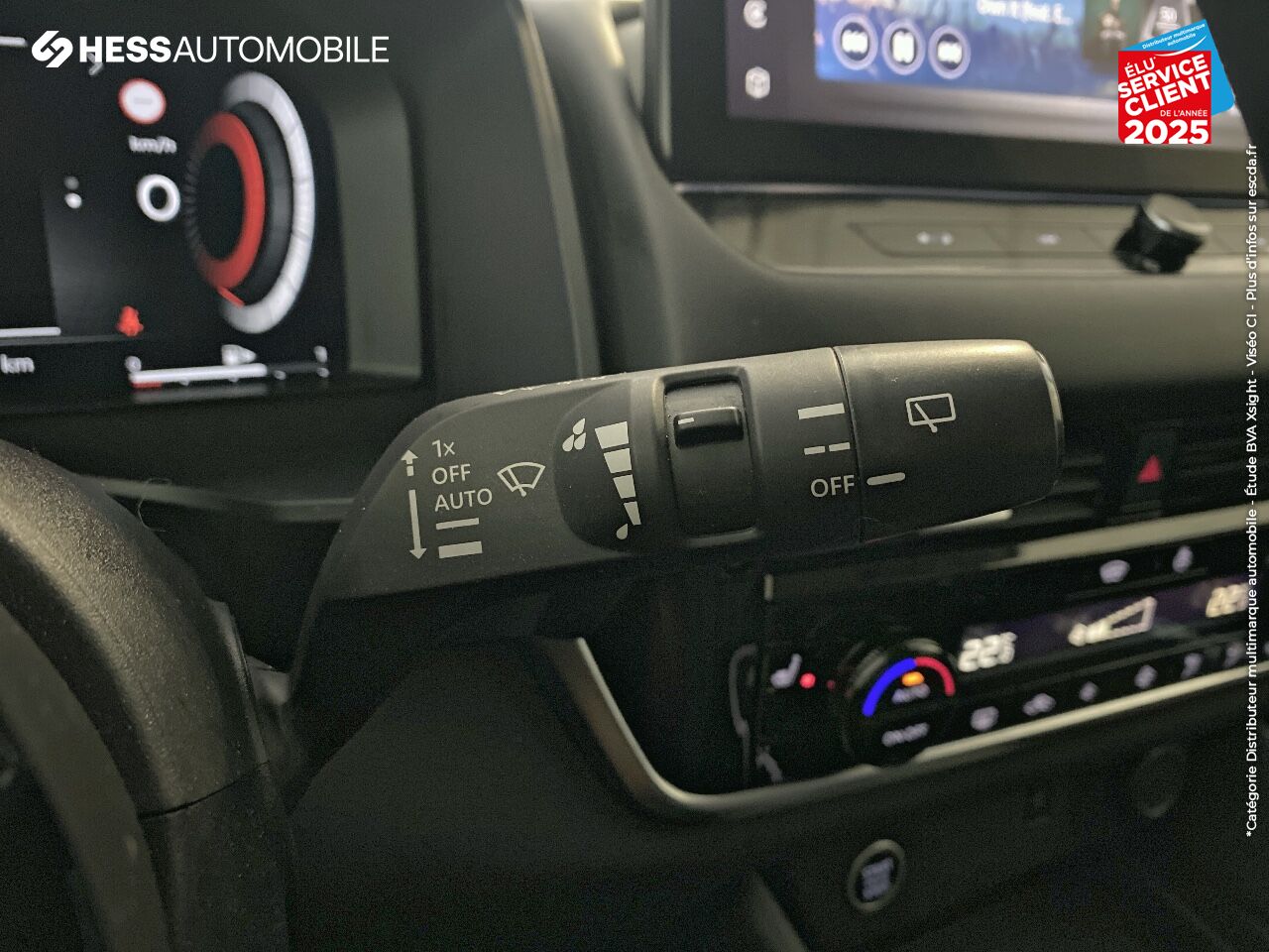 Véhicule d'occasion NISSAN QASHQAI 1.3 MILD HYBRID 158CH N-CONNECTA XTRONIC 2022 GPS CAMERA CAR PLAY chez Nissan Besançon