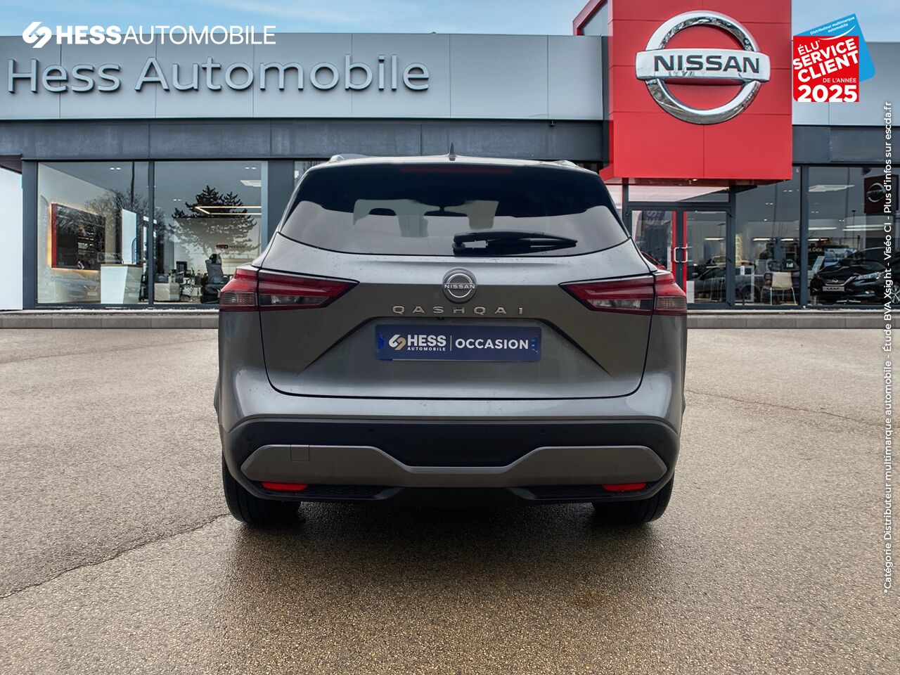 Véhicule d'occasion NISSAN QASHQAI 1.3 MILD HYBRID 158CH N-CONNECTA XTRONIC 2022 GPS CAMERA CAR PLAY chez Nissan Besançon