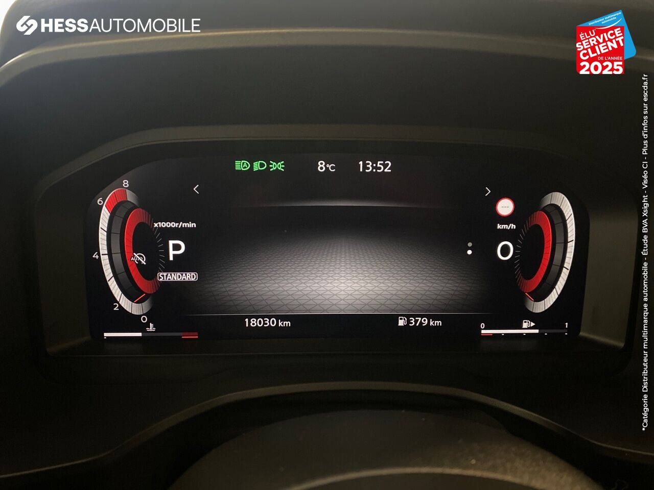 Véhicule d'occasion NISSAN QASHQAI 1.3 MILD HYBRID 158CH N-CONNECTA XTRONIC 2022 GPS CAMERA CAR PLAY chez Nissan Besançon
