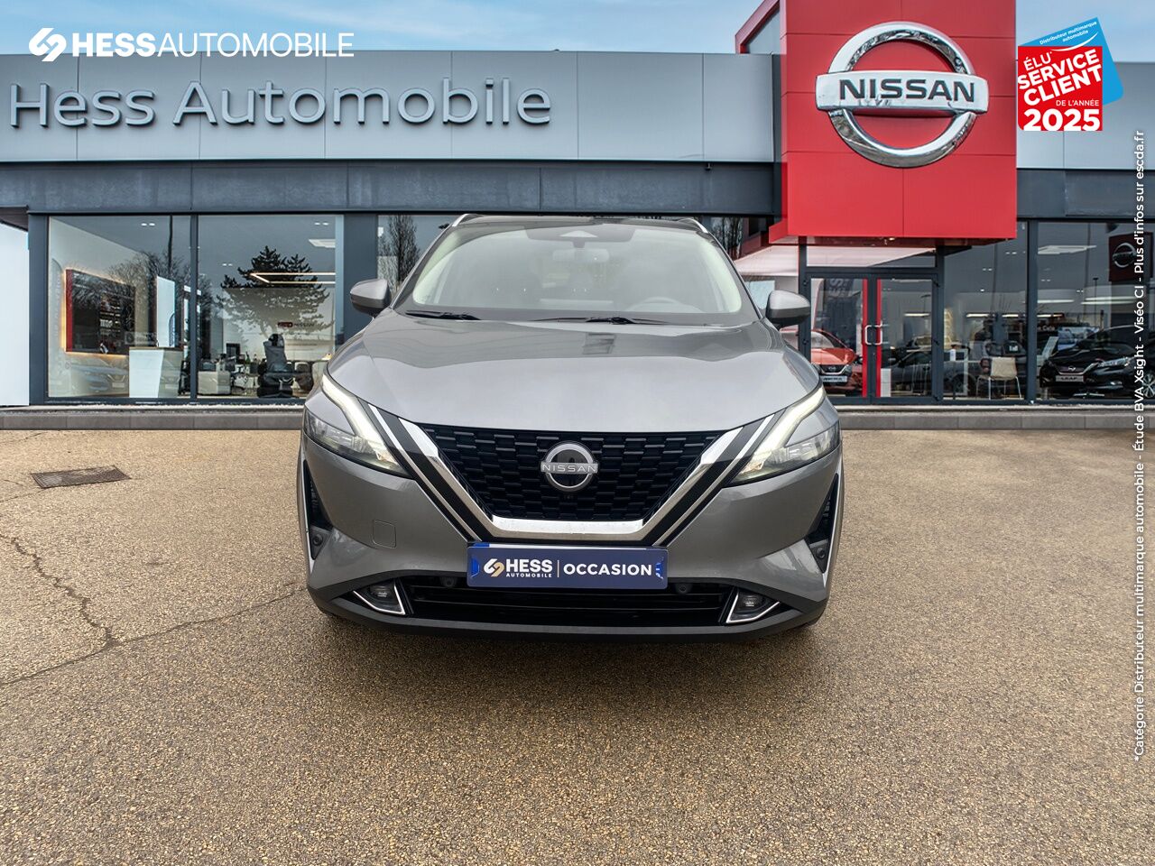 Véhicule d'occasion NISSAN QASHQAI 1.3 MILD HYBRID 158CH N-CONNECTA XTRONIC 2022 GPS CAMERA CAR PLAY chez Nissan Besançon