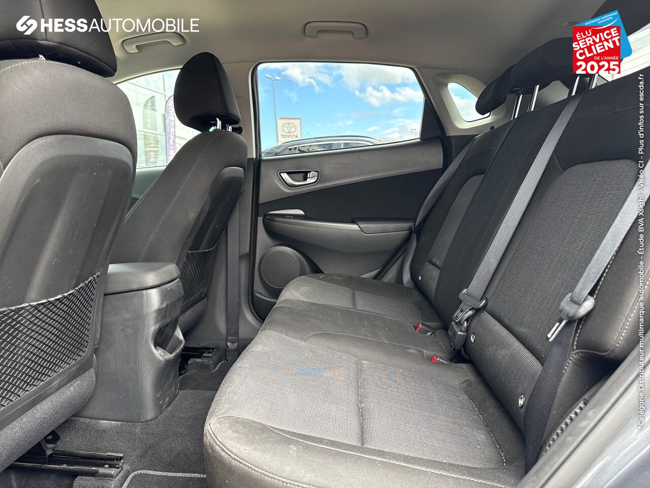 Véhicule d'occasion HYUNDAI KONA 1.6 CRDI 136CH HYBRID 48V CREATIVE GPS CAMERA chez Hyundai Chalons