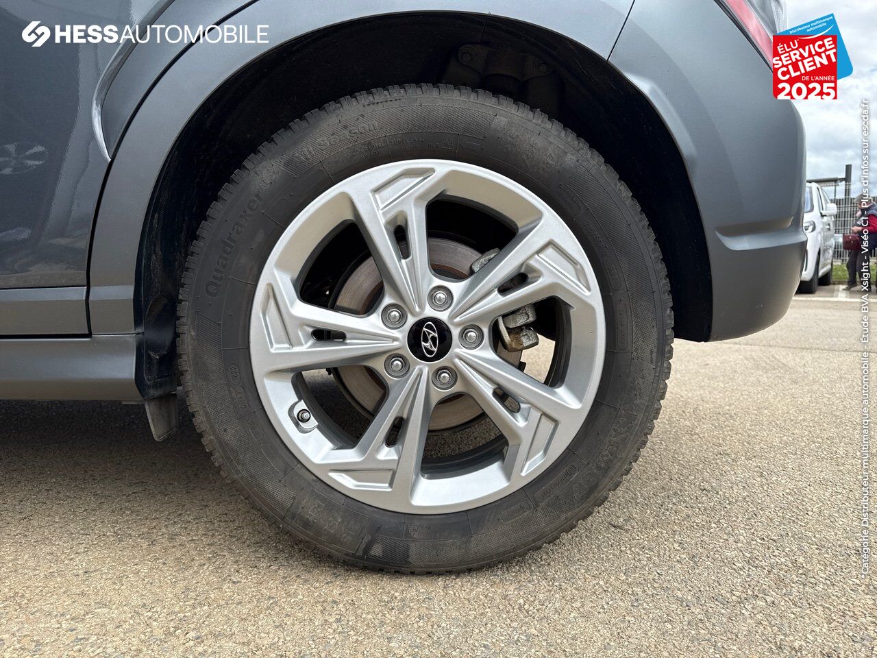 Véhicule d'occasion HYUNDAI KONA 1.6 CRDI 136CH HYBRID 48V CREATIVE GPS CAMERA chez Hyundai Chalons