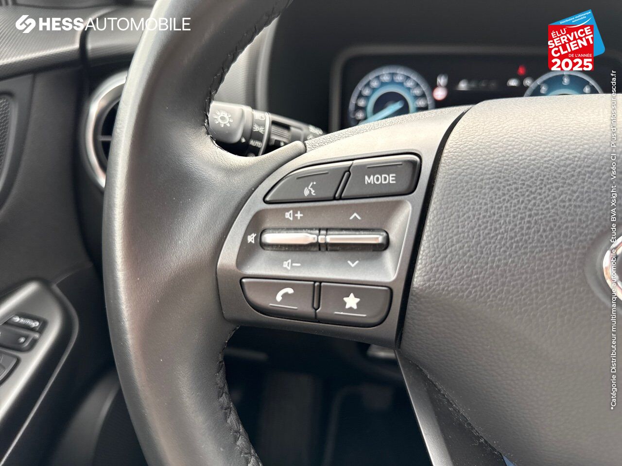 Véhicule d'occasion HYUNDAI KONA 1.6 CRDI 136CH HYBRID 48V CREATIVE GPS CAMERA chez Hyundai Chalons