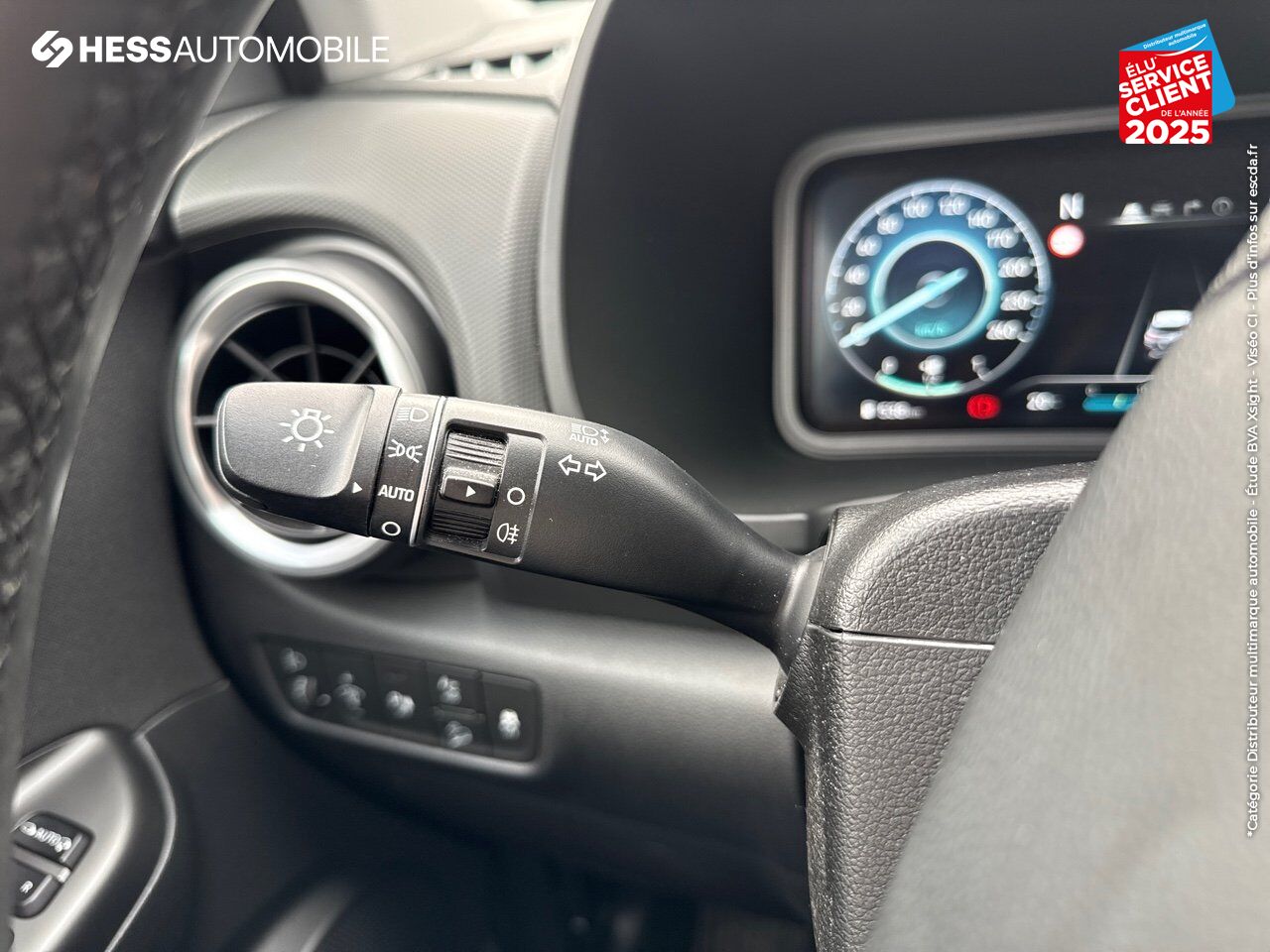 Véhicule d'occasion HYUNDAI KONA 1.6 CRDI 136CH HYBRID 48V CREATIVE GPS CAMERA chez Hyundai Chalons