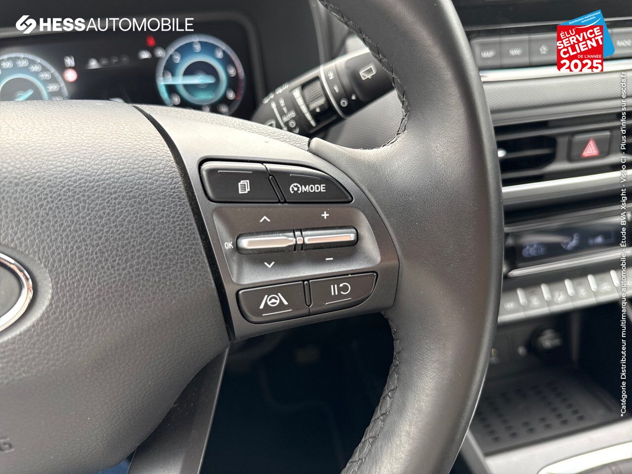 Véhicule d'occasion HYUNDAI KONA 1.6 CRDI 136CH HYBRID 48V CREATIVE GPS CAMERA chez Hyundai Chalons