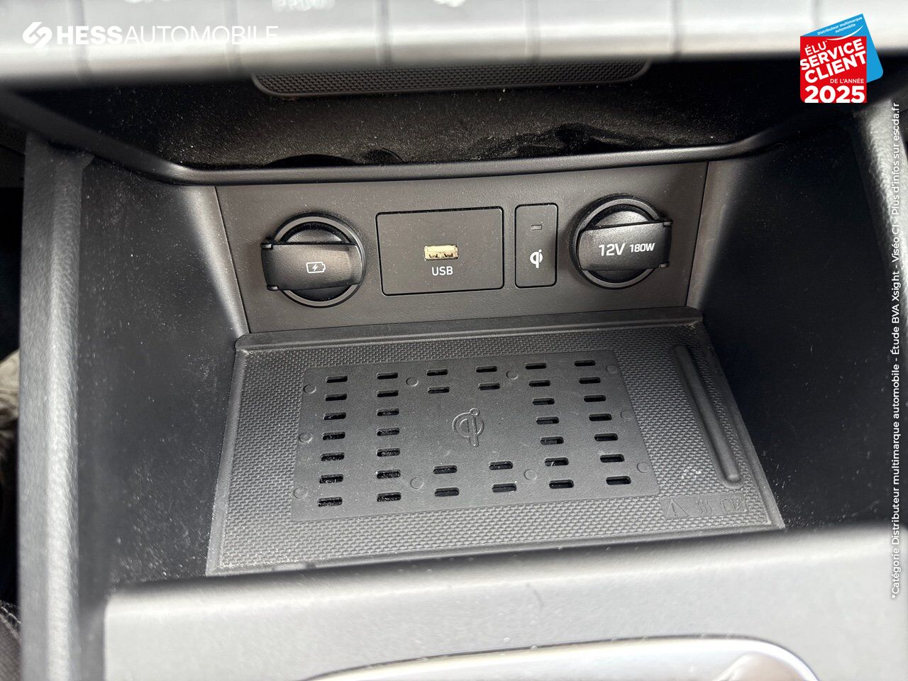 Véhicule d'occasion HYUNDAI KONA 1.6 CRDI 136CH HYBRID 48V CREATIVE GPS CAMERA chez Hyundai Chalons
