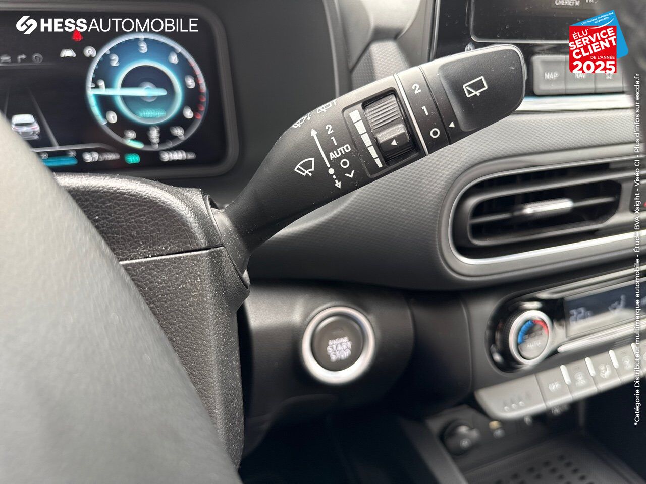 Véhicule d'occasion HYUNDAI KONA 1.6 CRDI 136CH HYBRID 48V CREATIVE GPS CAMERA chez Hyundai Chalons