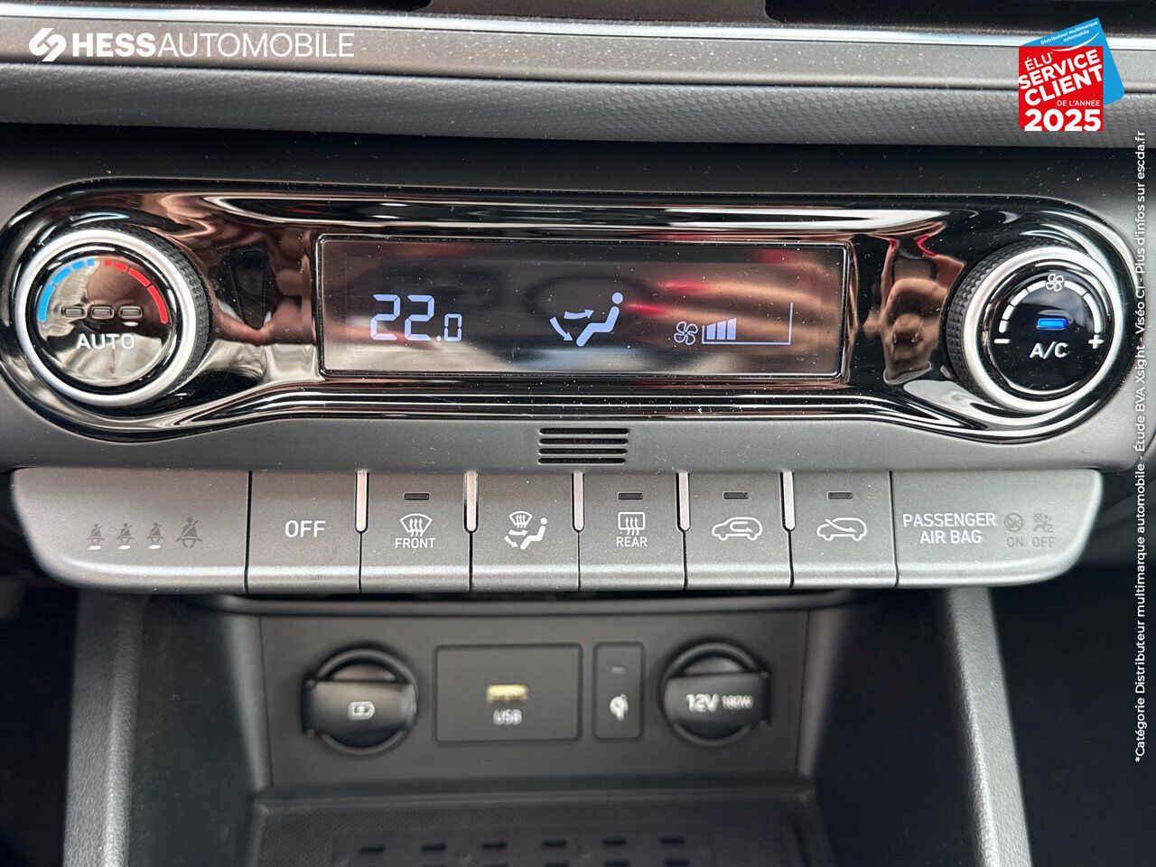 Véhicule d'occasion HYUNDAI KONA 1.6 CRDI 136CH HYBRID 48V CREATIVE GPS CAMERA chez Hyundai Chalons
