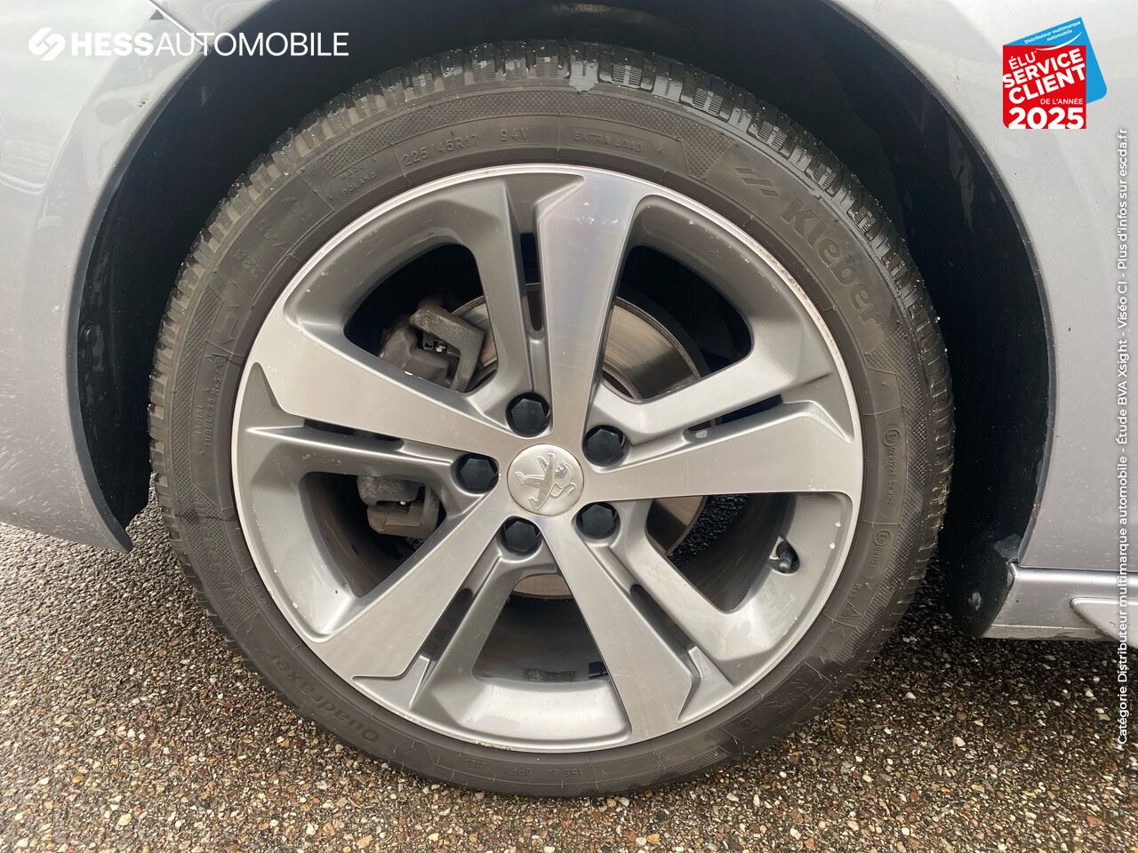 Véhicule d'occasion PEUGEOT 308 1.2 PURETECH 130CH E6.3 SS GT LINE chez Renault Saint-Louis