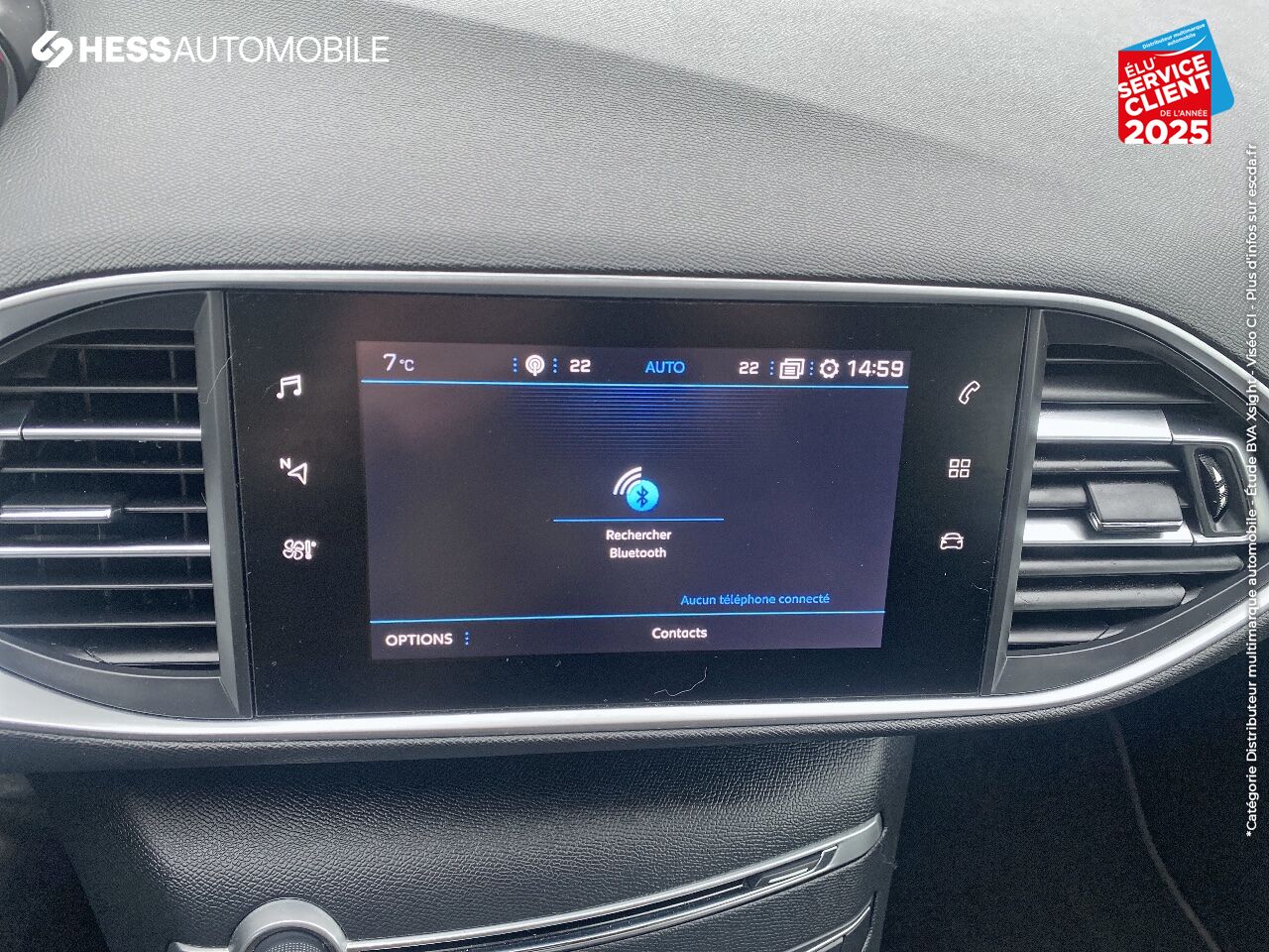 Véhicule d'occasion PEUGEOT 308 1.2 PURETECH 130CH E6.3 SS GT LINE chez Renault Saint-Louis