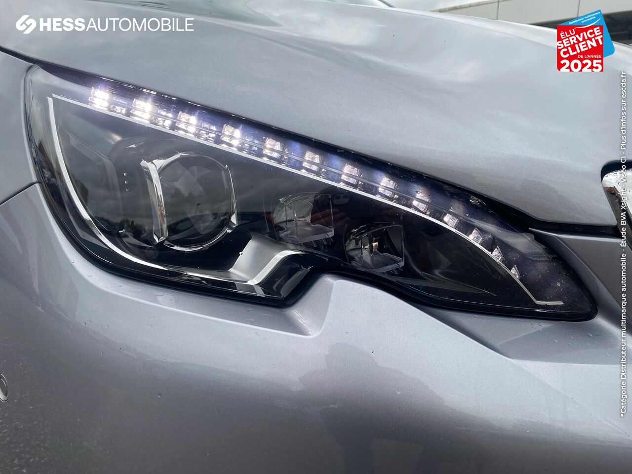 Véhicule d'occasion PEUGEOT 308 1.2 PURETECH 130CH E6.3 SS GT LINE chez Renault Saint-Louis