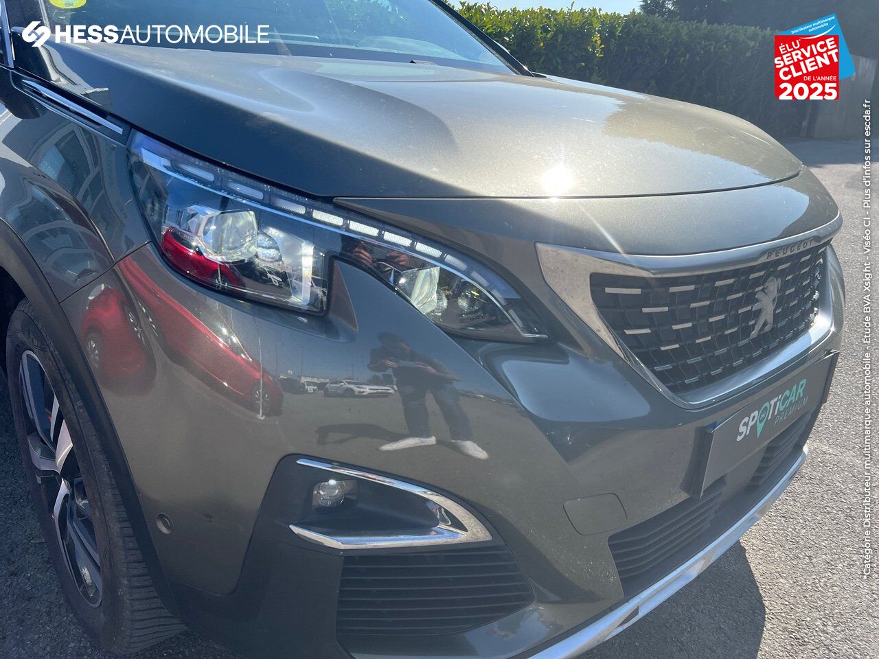 Véhicule d'occasion PEUGEOT 3008 1.5 BLUEHDI 130CH E6.C GT LINE S/S EAT8 GPS CAMERA CARPLAY chez Renault Sélestat