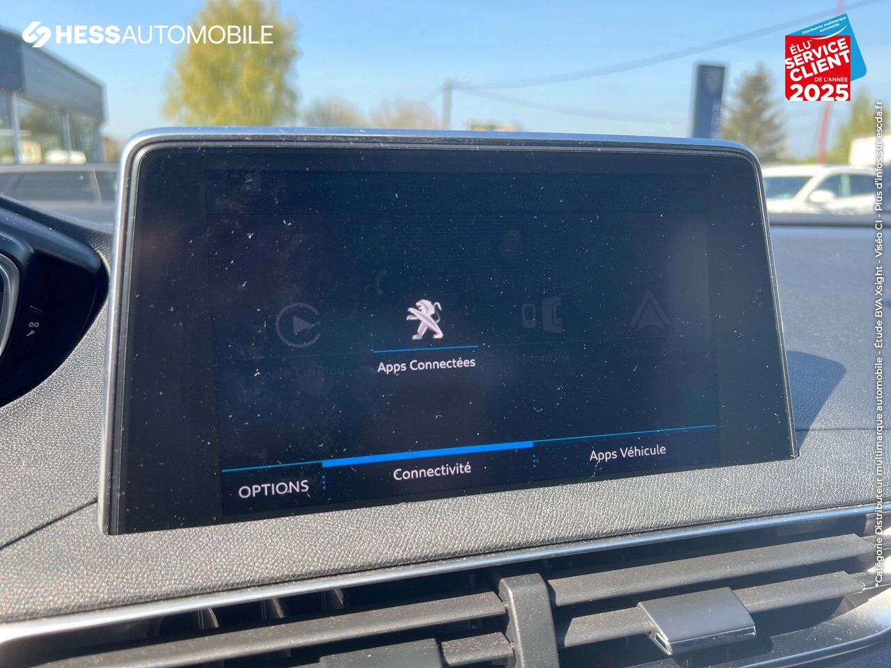 Véhicule d'occasion PEUGEOT 3008 1.5 BLUEHDI 130CH E6.C GT LINE S/S EAT8 GPS CAMERA CARPLAY chez Renault Sélestat