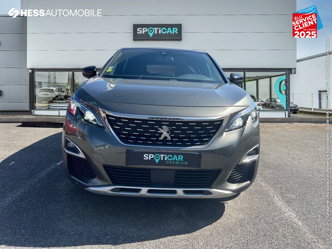 Véhicule d'occasion PEUGEOT 3008 1.5 BLUEHDI 130CH E6.C GT LINE S/S EAT8 GPS CAMERA CARPLAY chez Renault Sélestat