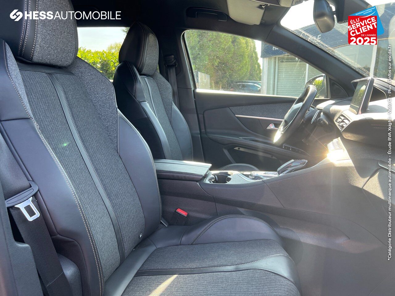 Véhicule d'occasion PEUGEOT 3008 1.5 BLUEHDI 130CH E6.C GT LINE S/S EAT8 GPS CAMERA CARPLAY chez Renault Sélestat