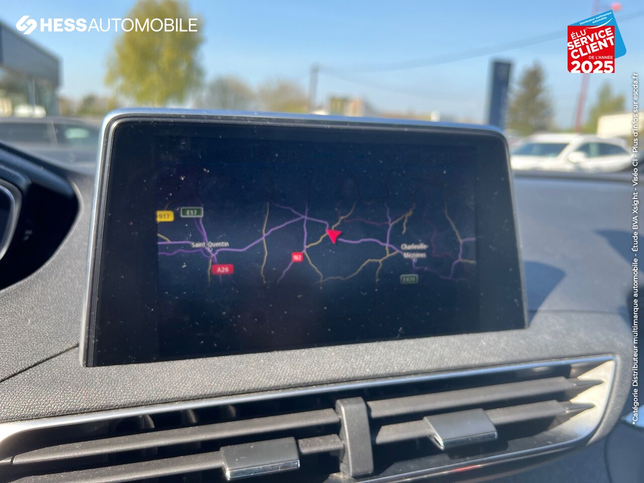 Véhicule d'occasion PEUGEOT 3008 1.5 BLUEHDI 130CH E6.C GT LINE S/S EAT8 GPS CAMERA CARPLAY chez Renault Sélestat