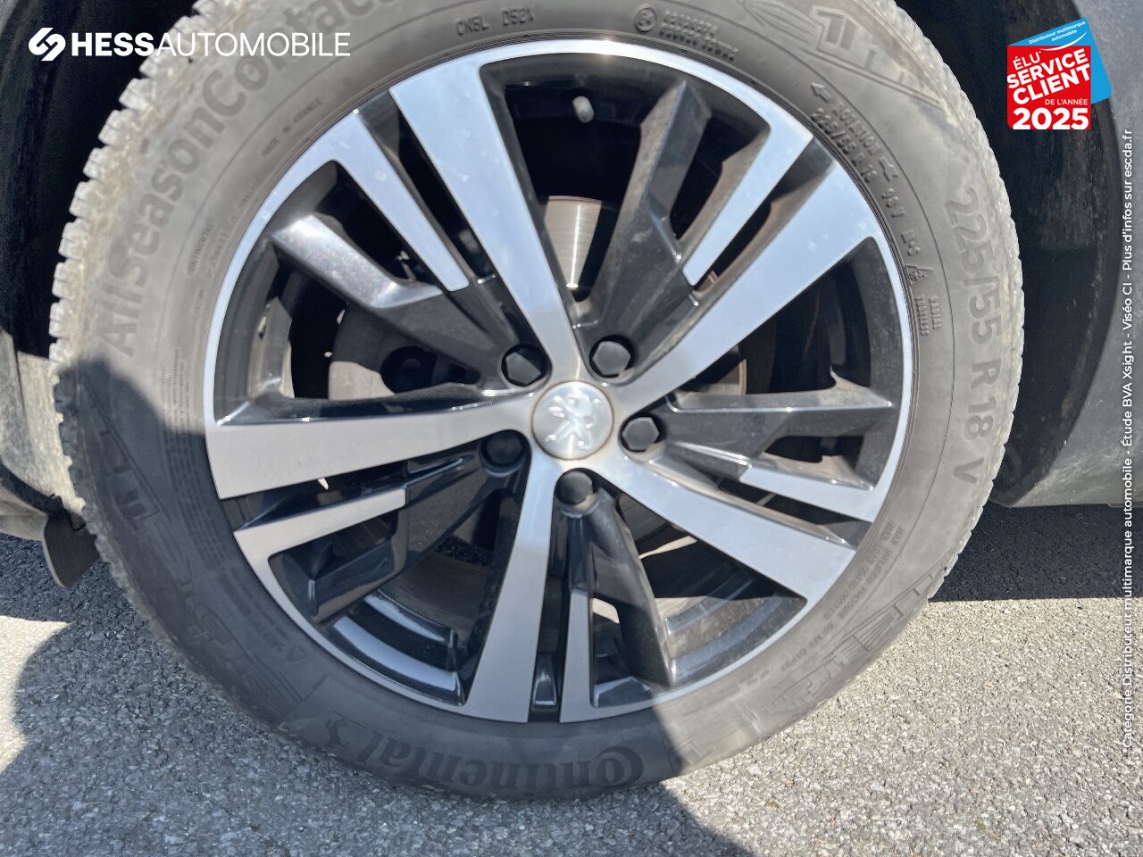 Véhicule d'occasion PEUGEOT 3008 1.5 BLUEHDI 130CH E6.C GT LINE S/S EAT8 GPS CAMERA CARPLAY chez Renault Sélestat